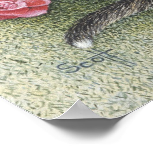 Aantrekking Poster (Hoek)