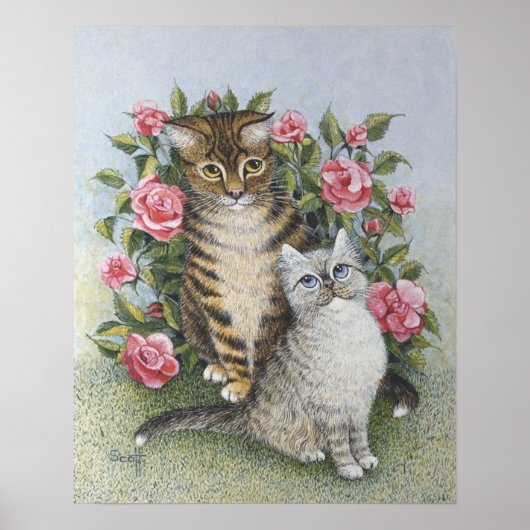 Aantrekking Poster (Voorkant)