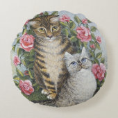 Aantrekking Rond Kussen (Voorkant)