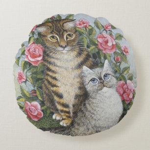 Aantrekking Rond Kussen