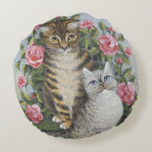 Aantrekking Rond Kussen (Achterkant)