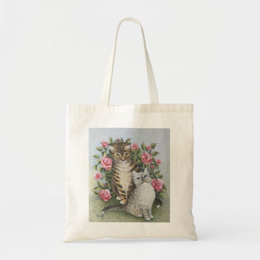Aantrekking Tote Bag (Voorkant)