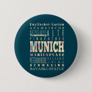 Aantrekkingen en beroemde plaatsen in München, Du Ronde Button 5,7 Cm