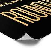 Aantrekkingen en beroemde plaatsen in St. Paul, Mi Poster (Hoek)