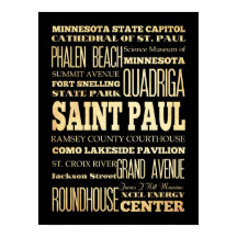 Aantrekkingen en beroemde plaatsen in St. Paul, Mi