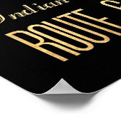 Aantrekkingen en beroemde plaatsen van Albuquerque Poster (Hoek)