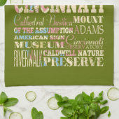 Aantrekkingen en beroemde plaatsen van Cincinnati, Theedoek (Gevouwen)