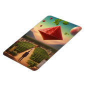 Aantrekkingskracht in elke pixel:  magnetisch magneet (Linkerzijde)