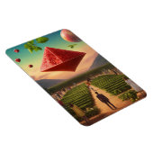 Aantrekkingskracht in elke pixel:  magnetisch magneet (Rechterzijde)