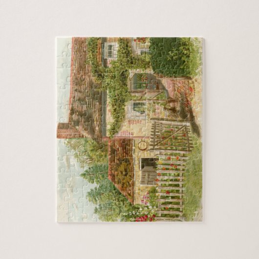  aantrekkingskracht legpuzzel (Verticaal)