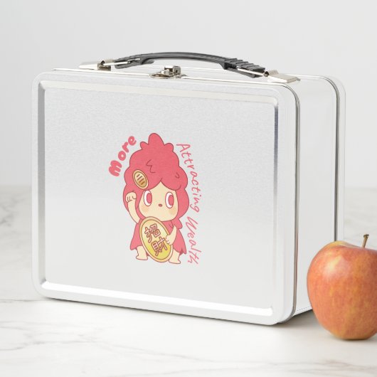 Aantrekkingskracht Rijkdom Lunch Box (In situ)