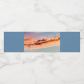 aantrekkingskracht waterflesetiket waterfles etiket (Enkel label)