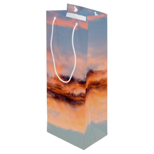 aantrekkingskracht wijncadeau wijn cadeautas (Achterkant Gekanteld)