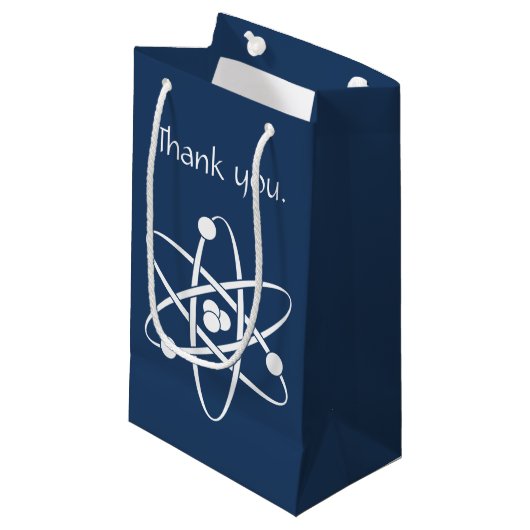 Aantrekkingskrachten in Navy Cadeautas (Voorkant Gekanteld)
