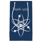Aantrekkingskrachten in Navy Cadeautas (Voorkant)