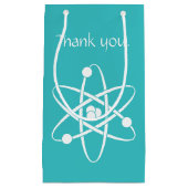 Aantrekkingskrachten in Turquoise Cadeautas (Voorkant)