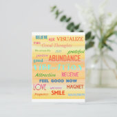 "AANTREKKINGSRECHT" BRIEFKAART (Staand voorkant)