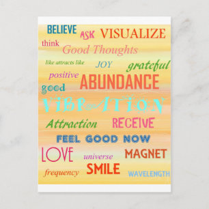 "AANTREKKINGSRECHT" BRIEFKAART