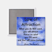 AANTREKKINGSRECHT COLLECTIE I MAGNEET (Voorkant / Achterkant)