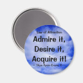 AANTREKKINGSRECHT COLLECTIE I MAGNEET (Voorkant / Achterkant)