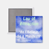 AANTREKKINGSRECHT COLLECTIE I MAGNEET (Voorkant / Achterkant)