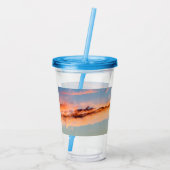 aantrekkingsverbruik acryl drinkbeker (Achterkant)