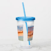 aantrekkingsverbruik acryl drinkbeker (Links)