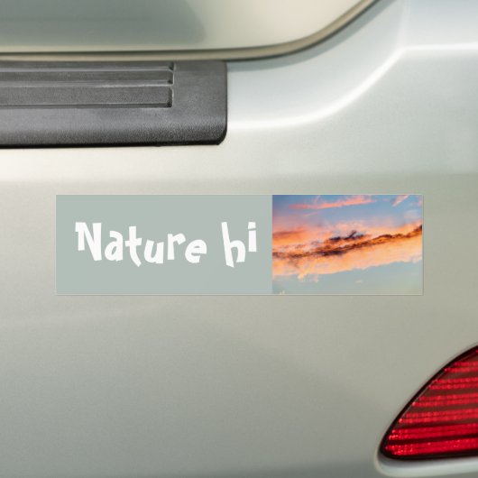 aantrekkingsverbruik bumpersticker (Op auto)