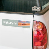 aantrekkingsverbruik bumpersticker (Op Truck)