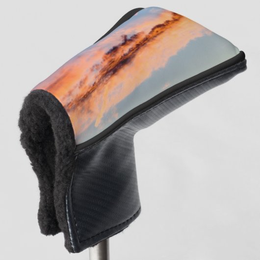 aantrekkingsverbruik golfheadcover (3/4 voorkant)
