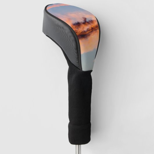 aantrekkingsverbruik golfheadcover (Schuin)