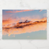 aantrekkingsverbruik voedselcontainer etiket (Enkel label)