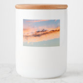 aantrekkingsverbruik voedselcontainer etiket (Voorkant)