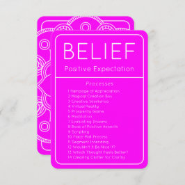 Aantrekkingswet Geloof Abraham Hicks Kaart