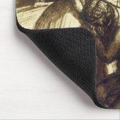 Aanvaard, 1853 (pen en bruine inkt op papier) muismat (Hoek)