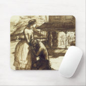 Aanvaard, 1853 (pen en bruine inkt op papier) muismat (Met muis)