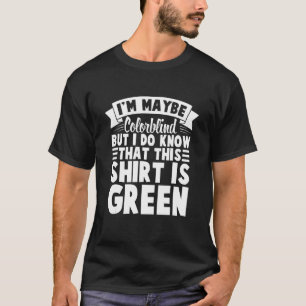 Aanvaard kleurenblind kleurenblind liefdesspel 5 t-shirt