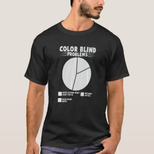 Aanvaard kleurenblind kleurenblind liefdesspel 6 t-shirt