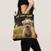 Aanvaard, koop geen Tas voor puppy (Dichtbij)