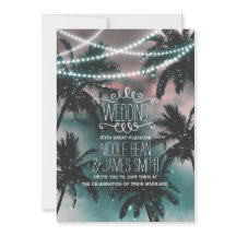 Aanvaardbaar Night Sky Evening Beach Lights Weddin