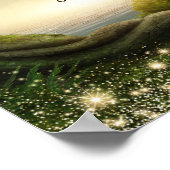 Aanvaardbaar welkomstteken voor avond poster (Hoek)