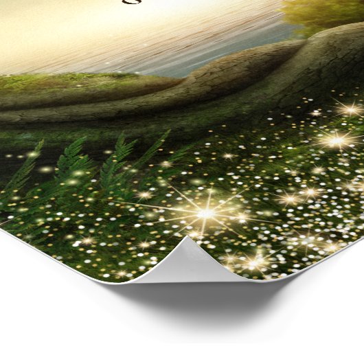 Aanvaardbaar welkomstteken voor avond poster (Hoek)