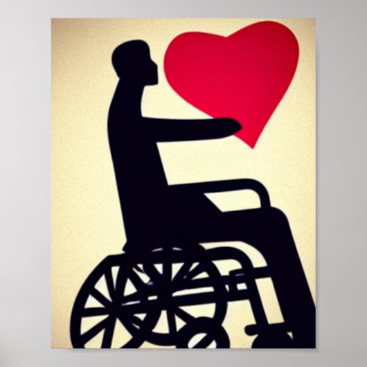 Aanvaardbaarheidsdag voor gehandicapten poster (Voorkant)