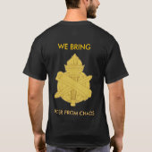 Aanvaardbare 19e CA T-Shirt (Achterkant)