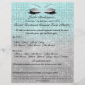 Aanvaardbare behandeling Formulier blauw grijs Flyer (Voorkant)