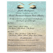 Aanvaardbare behandeling Formulier Blue Gold