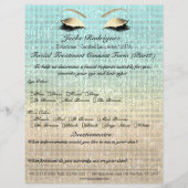 Aanvaardbare behandeling Formulier Blue Gold Flyer (Voorkant)