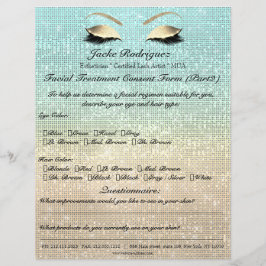 Aanvaardbare behandeling Formulier Blue Gold Flyer