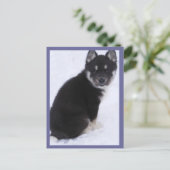 Aanvaardbare Briefkaarten voor puppy #4 (Staand voorkant)