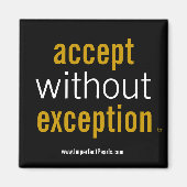 aanvaarden magneet (Voorkant)